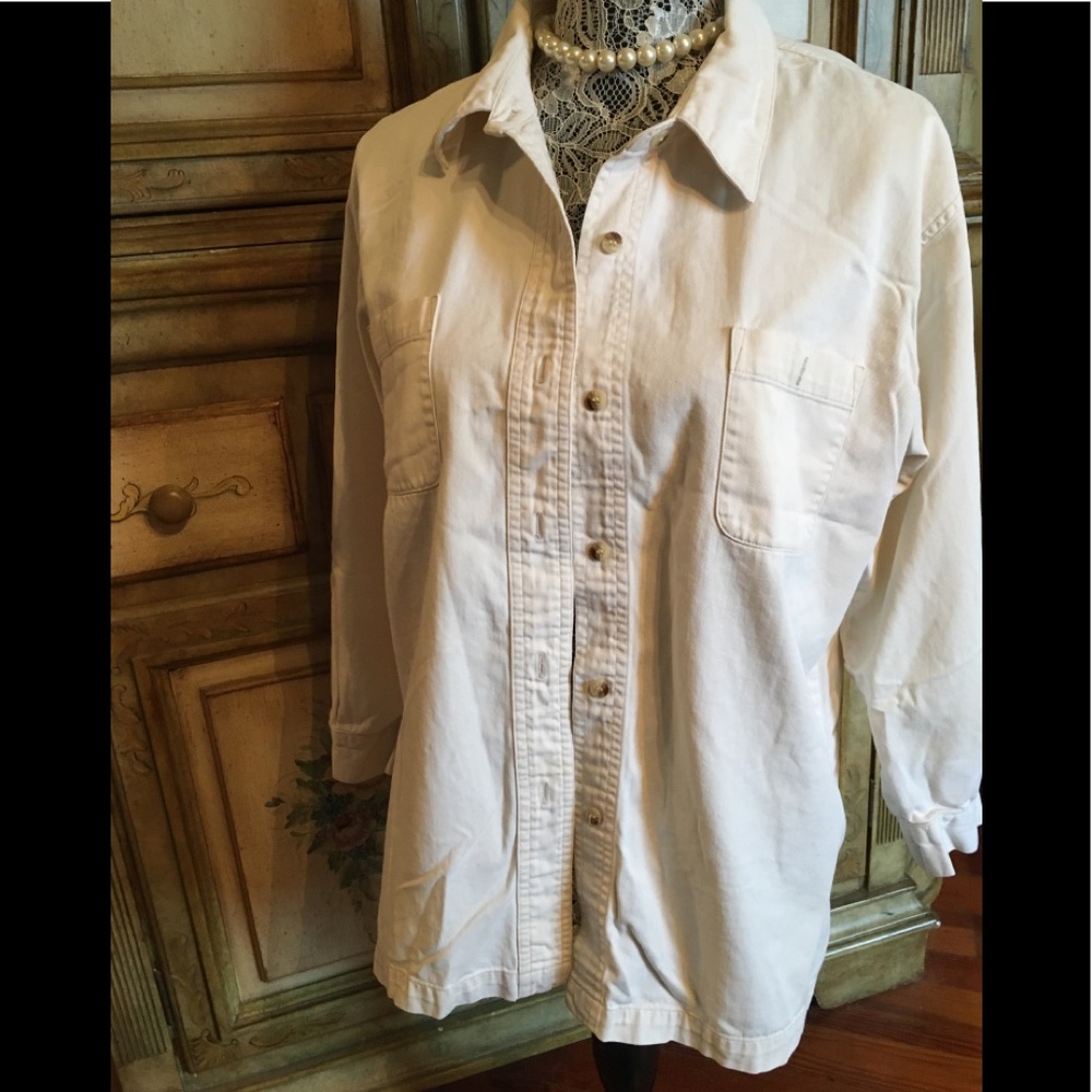 “Boyfriend Shirt” VERY Smooth! Soft! Comfy! MINTY!
